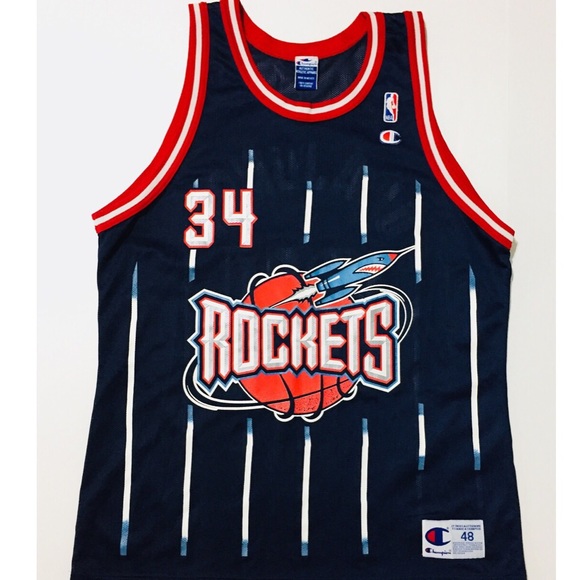 90s rockets jersey Clearance